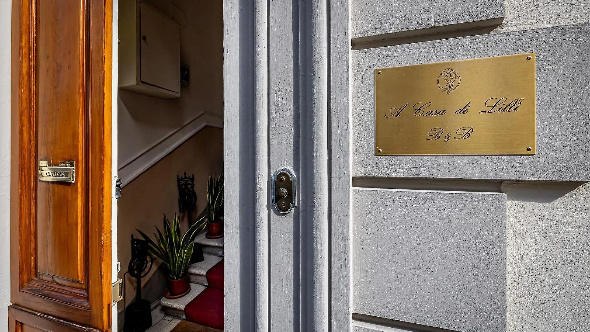 Hotel A Casa Di Lilli Florenz 3*,