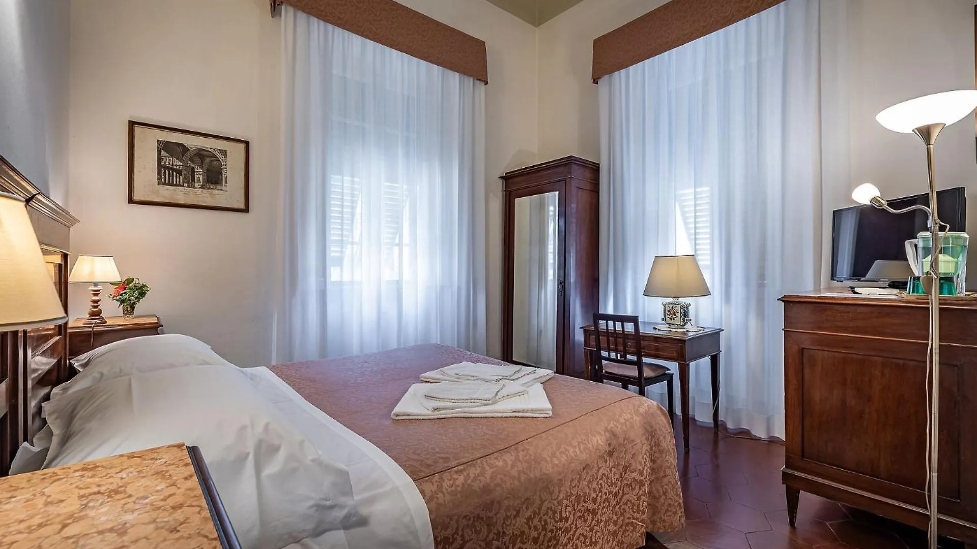 Gasthof Hotel A Casa Di Lilli Florenz